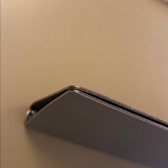 A5 Raymay DaVinci Taupe Leather Rings Binder Planner Organizer Like New - Picture 11 of 14